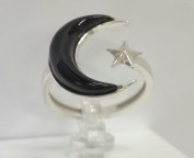 Кольцо 250-1, Серебро 925, Серебрение, Янтарь-Вишневый