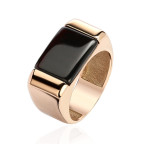 Кольцо 265-1, Серебро 925, Позолота, Янтарь-Вишневый